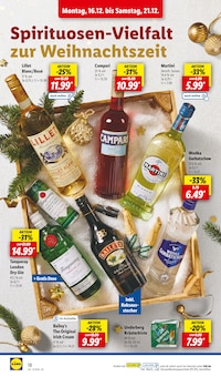 Wodka im Lidl Prospekt "LIDL LOHNT SICH" mit 63 Seiten (Hamburg)