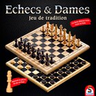 Echecs/ Dames En Bois dans le catalogue Auchan Hypermarché