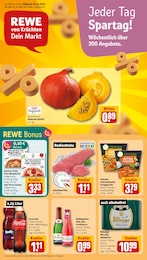 REWE Prospekt für Hürtgenwald mit 32 Seiten REWE Prospekt "Dein Markt" für Hürtgenwald, 32 Seiten, 19.10.2026 - 24.10.2026