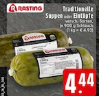 Traditionelle Suppen bei EDEKA im Linz Prospekt für 4,44 €