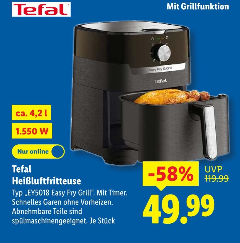 Heißluftfritteuse