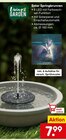Aktuelles Solar Springbrunnen Angebot bei Netto Marken-Discount in Oberhausen ab 7,99 €