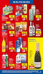 Champagner Angebot im aktuellen Lidl Prospekt auf Seite 59