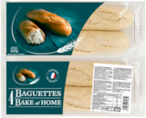 BAGUETTES BAKE AT HOME - SANS MARQUE dans le catalogue Auchan Hypermarché
