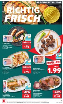 Braten im Kaufland Prospekt "Hier bin ich richtig" mit 66 Seiten (Cottbus)