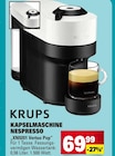 Aktuelles Kapselmaschine Nespresso XN9201 Vertuo Pop Angebot bei E center in Mainz ab 69,99 €