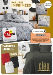 Drap-Housse Angebote im Prospekt "LINGE DE MAISON : DU STYLE à petits prix !" von Maxi Bazar auf Seite 5