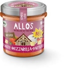 Brotaufstrich im Denns BioMarkt Prospekt Brotaufstrich von ALLOS im aktuellen Denns BioMarkt Prospekt für 2,00 €