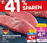 Aktuelle Schweinefleisch Angebote bei Netto Marken-Discount in Fürth Aktuelles Schweine-Schnitzel Angebot bei Netto Marken-Discount in Fürth ab 4,49 €