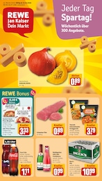 REWE Prospekt "Dein Markt" für Uslar, 30 Seiten, 19.10.2026 - 24.10.2026