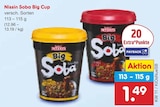 Soba Big Cup bei Netto Marken-Discount im Wörth Prospekt für 1,49 €