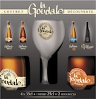 Coffret bières découverte - LA GOUDALE en promo chez Lidl Alès à 9,99 €