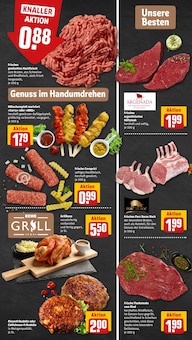 Huhn im aktuellen REWE Prospekt (Bochum) Huhn im REWE Prospekt "Dein Markt" mit 30 Seiten (Bochum)