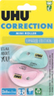 2 rollers correcteurs pastel - UHU - Supeco 2 rollers correcteurs pastel - UHU à 1,62 € dans le catalogue Supeco