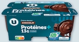 Crème dessert protéinée - U en promo chez U Express Crème dessert protéinée - U dans le catalogue U Express