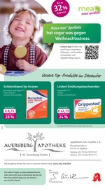 mea - meine apotheke Apotheken Prospekt der aktuellen Woche mit 4 Seiten, gültig von 01.12.2025 bis 31.12.2025, in St. Egidien und Umgebung Aktueller mea - meine apotheke Apotheken Prospekt in St. Egidien und Umgebung, "Unsere Dezember-Angebote" mit 4 Seiten, 01.12.2025 - 31.12.2025