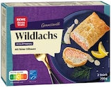 Wildlachs im Blätterteig Angebote von REWE Beste Wahl bei REWE Rostock für 2,22 €