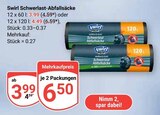 Aktuelle Mülleimer Angebote bei GLOBUS in Duisburg Aktuelles Schwerlast-Abfallsäcke Angebot bei GLOBUS in Duisburg ab 3,99 €