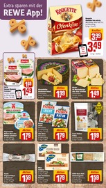 Aktueller REWE Prospekt mit Brötchen, "Dein Markt", Seite 9