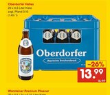 Oberdorfer Helles Angebote von Oberdorfer bei Netto Marken-Discount Schwerte für 13,99 €