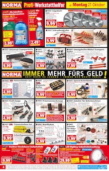 Norma Prospekt der aktuellen Woche, gĂĽltig von 27.10.2025 bis 01.11.2025 Aktueller Norma Prospekt "Mehr fĂĽrs Geld" mit 18 Seiten