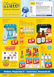 Discounter Prospekt von Netto Marken-Discount Saarbrücken Netto Marken-Discount Prospekt: "DER ORT, AN DEM DU IMMER AUSGEZEICHNETE PREISE FINDEST.", 2 Seiten, 13.10.2025 - 18.10.2025