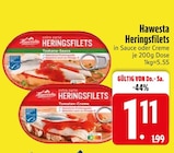 Heringsfilets Tomaten-Sauce von Hawesta im aktuellen EDEKA Prospekt für 1,11 €