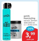 Glanz Spray von got2b für 3,99 € bei budni im Angebot Glanz Spray von got2b im aktuellen budni Prospekt