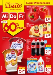Aktueller Netto Marken-Discount Discounter Prospekt für Burgebrach 30.09.2026 - 02.10.2026 Netto Marken-Discount Prospekt für Burgebrach mit 71 Seiten