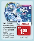 Brillant Gel Spa Momente im Angebot bei famila Nordwest in Oldenburg Brillant Gel Spa Momente Angebote von WC Frisch bei famila Nordwest Oldenburg für 1,89 €