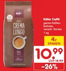 Aktuelle Kaffeebohnen Angebote bei Netto Marken-Discount in Cottbus Aktuelles Caffè Angebot bei Netto Marken-Discount in Cottbus ab 10,99 €