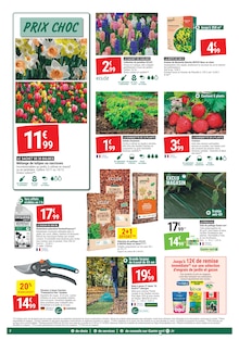 Catalogue Gamm vert de la semaine 37, "Gamm vert MANIA", page 2, 09/09/2026 - 20/09/2026 Prospectus Gamm vert en cours, "Gamm vert MANIA", page 2 sur 4