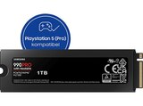 990 PRO Heatsink PS5 1TB, Gaming Festplatte, Schwarz von SAMSUNG im aktuellen MediaMarkt Saturn Prospekt für 229,99 €