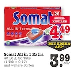 Aktuelles Somat All in 1 Extra Angebot bei EDEKA in Offenbach (Main) ab 4,49 €