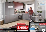 Einbauküche Win Angebote von Welnova, Midea bei XXXLutz Möbelhäuser Hanau für 3.499,00 €