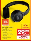 Tune 525 BT Kopfhörer im Angebot bei Netto Marken-Discount in Suhl Tune 525 BT Kopfhörer Angebote von JBL bei Netto Marken-Discount Suhl für 29,99 €