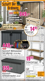 Schuhregal Angebot im aktuellen Hornbach Prospekt auf Seite 6