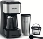 Cafetière filtre - KRUPS en promo chez Proxi Confort La Rochelle à 59,99 €