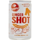 Ginger Shot - CARREFOUR SENSATION en promo chez Carrefour Ginger Shot - CARREFOUR SENSATION dans le catalogue Carrefour