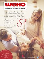 WEKO Wohnen Prospekt für Vilshofen mit 24 Seiten WEKO Wohnen Prospekt für Vilshofen: "Jetzt dürfen wir endlich wieder für Sie da sein!", 24 Seiten, 14.05.2020 - 03.06.2020