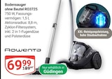 Bodensauger ohne Beutel RO3725 Angebote von Rowenta bei GLOBUS St. Ingbert für 69,99 €