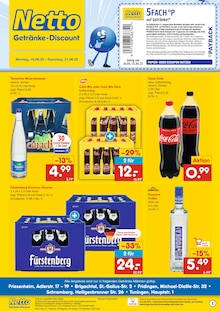 Netto Marken-Discount Villingen-Schwenningen Prospekt "DER ORT, AN DEM DU IMMER AUSGEZEICHNETE PREISE FINDEST." mit 2 Seiten