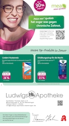 mea - meine apotheke Prospekt für Memmingen mit 4 Seiten mea - meine apotheke Prospekt für Memmingen: "Unsere Januar-Angebote", 4 Seiten, 01.01.2026 - 31.01.2026