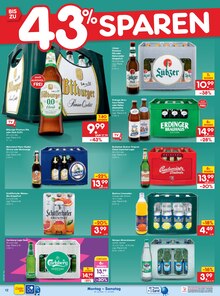 Wasser im aktuellen Netto Marken-Discount Prospekt (Cottbus) Wasser im Netto Marken-Discount Prospekt "Aktuelle Angebote" mit 45 Seiten (Cottbus)