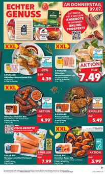 Garnelen im aktuellen Kaufland Prospekt (Krefeld) Garnelen im Kaufland Prospekt "Hier bin ich richtig" mit 61 Seiten (Krefeld)