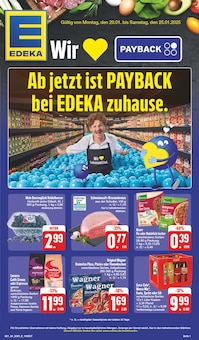 Aktueller EDEKA Boxberg Prospekt "Wir lieben Lebensmittel!" mit 28 Seiten