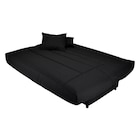 Banquette Clic Clac Matelas 14 Cm Mousse Bultex 32 Kg/M3 en promo chez Auchan Hypermarché L'Isle-sur-la-Sorgue à 469,00 €