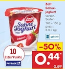 Sahnejoghurt bei Netto Marken-Discount im Alfhausen Prospekt für 0,44 €