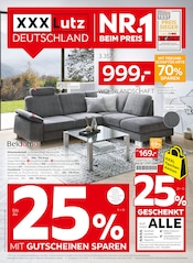 Aktueller XXXLutz Möbelhäuser Möbel & Einrichtung Prospekt in Freiburg und Umgebung, "NR. 1 BEIM PREIS" mit 32 Seiten, 09.03.2026 - 22.03.2026