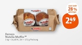 Nutella Muffin im Angebot bei tegut in Frankfurt Nutella Muffin Angebote von Ferrero bei tegut Frankfurt für 2,49 €